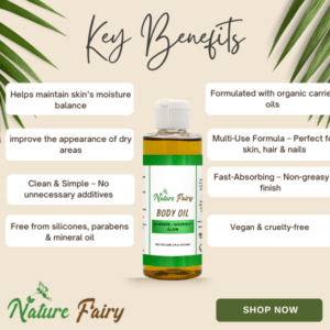 body oil