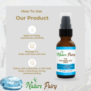pure hyaluronic acid serum