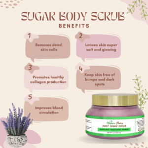 body sugar scrub