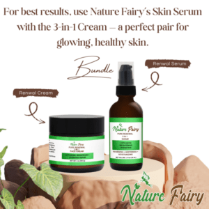 pure renewal 3 in 1 face serum