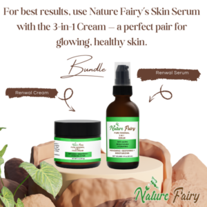 pure renewal 3 in 1 face cream