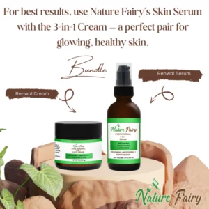 pure renewal 3 in 1 face cream