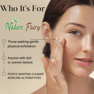 creamy face scrub