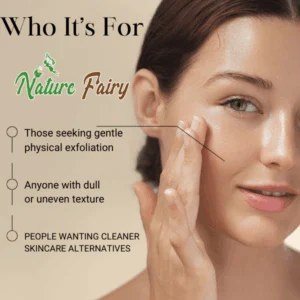 creamy face scrub