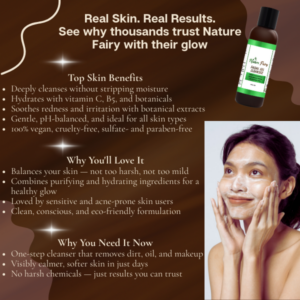 facial gel cleanser