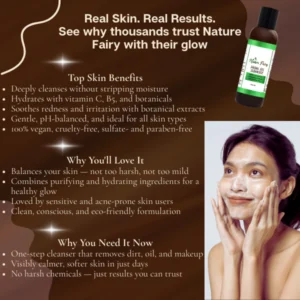 facial gel cleanser