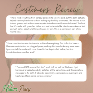 tallow clarifying balm