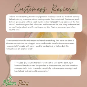 tallow clarifying balm