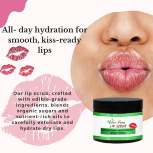 sugar lip scrub