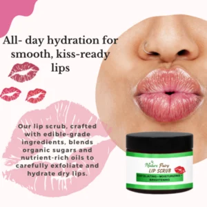 sugar lip scrub