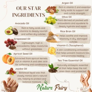 cuticle oil