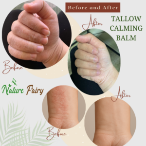 tallow calming balm