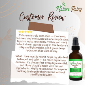 pure renewal 3 in 1 face serum