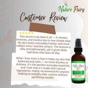pure renewal 3 in 1 face serum