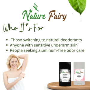 natural creamy deodorant