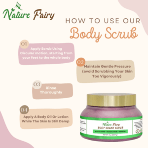 body sugar scrub