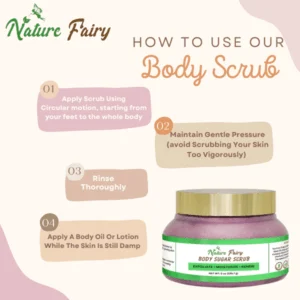 body sugar scrub