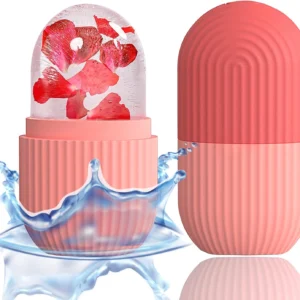 ice cube roller massager – reusable silicone (multiple colors)