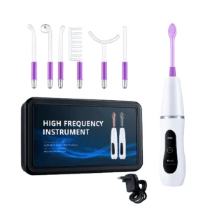 high frequency facial wand