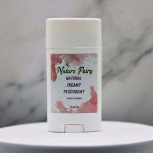 natural creamy deodorant