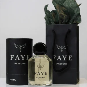 faye – for her & for him | luxury eau de parfum duo | sweet feminine & bold masculine scents | 100ml