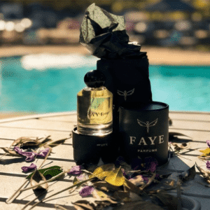 faye – for her & for him | luxury eau de parfum duo | sweet feminine & bold masculine scents | 100ml