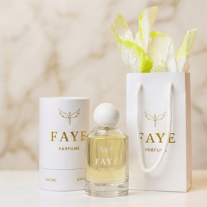 faye – for her & for him | luxury eau de parfum duo | sweet feminine & bold masculine scents | 100ml