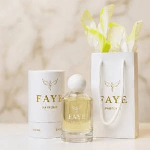 faye – for her & for him | luxury eau de parfum duo | sweet feminine & bold masculine scents | 100ml