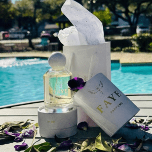 faye – for her & for him | luxury eau de parfum duo | sweet feminine & bold masculine scents | 100ml