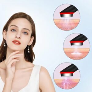 skin tightening face machine – 7 mode facial & neck massager