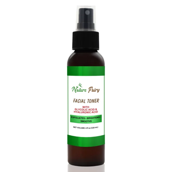 facial toner with glycolic acid & hyaluronic acid