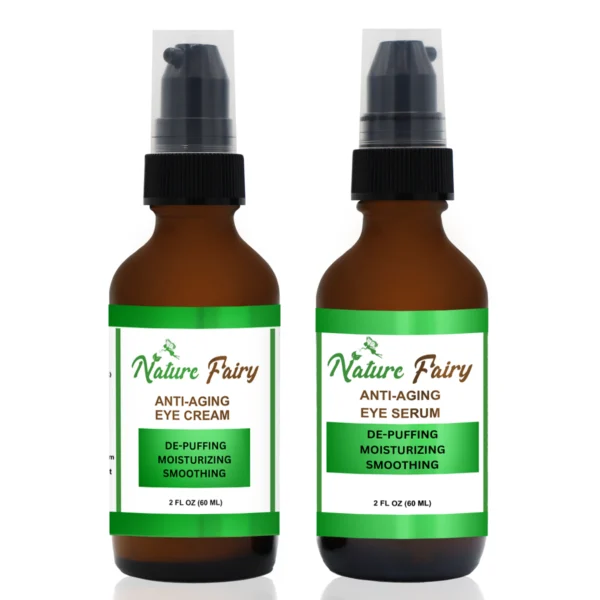 anti-aging eye treatment set