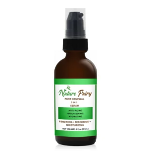 pure renewal 3 in 1 face serum