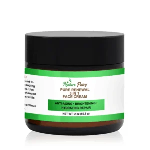 pure renewal 3 in 1 face cream