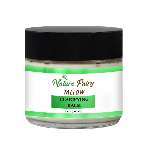 tallow clarifying balm