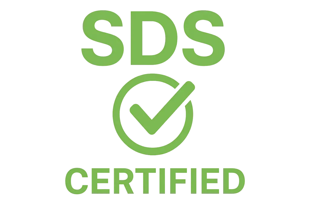 SDS CERTIFIED