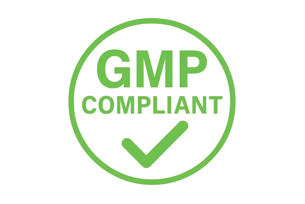 GMP COMPLIANT