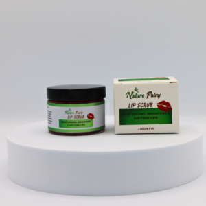sugar lip scrub