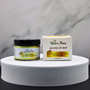 gold peel off mask