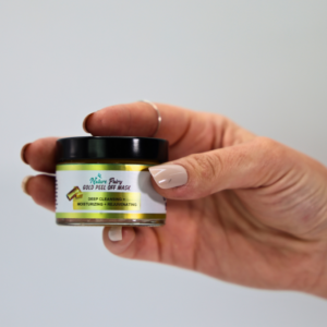 gold peel off mask