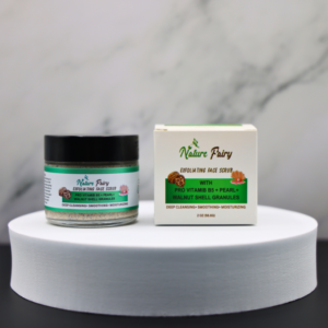 creamy face scrub