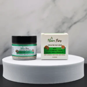 creamy face scrub