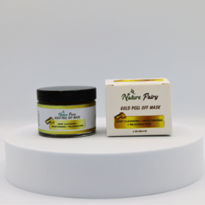 gold peel off mask