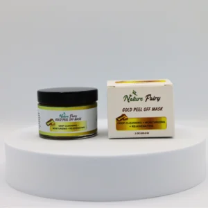 gold peel off mask