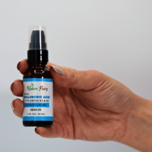 pure hyaluronic acid serum