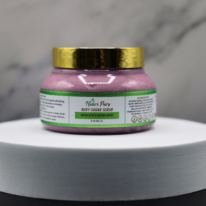 body sugar scrub