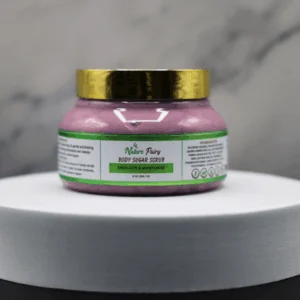 body sugar scrub
