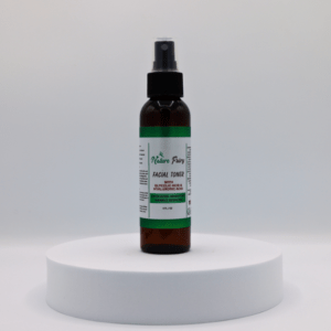 facial toner with glycolic acid & hyaluronic acid