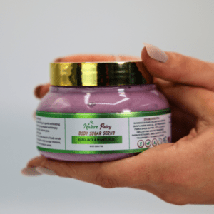 body sugar scrub