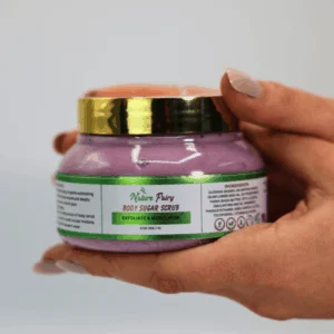 body sugar scrub